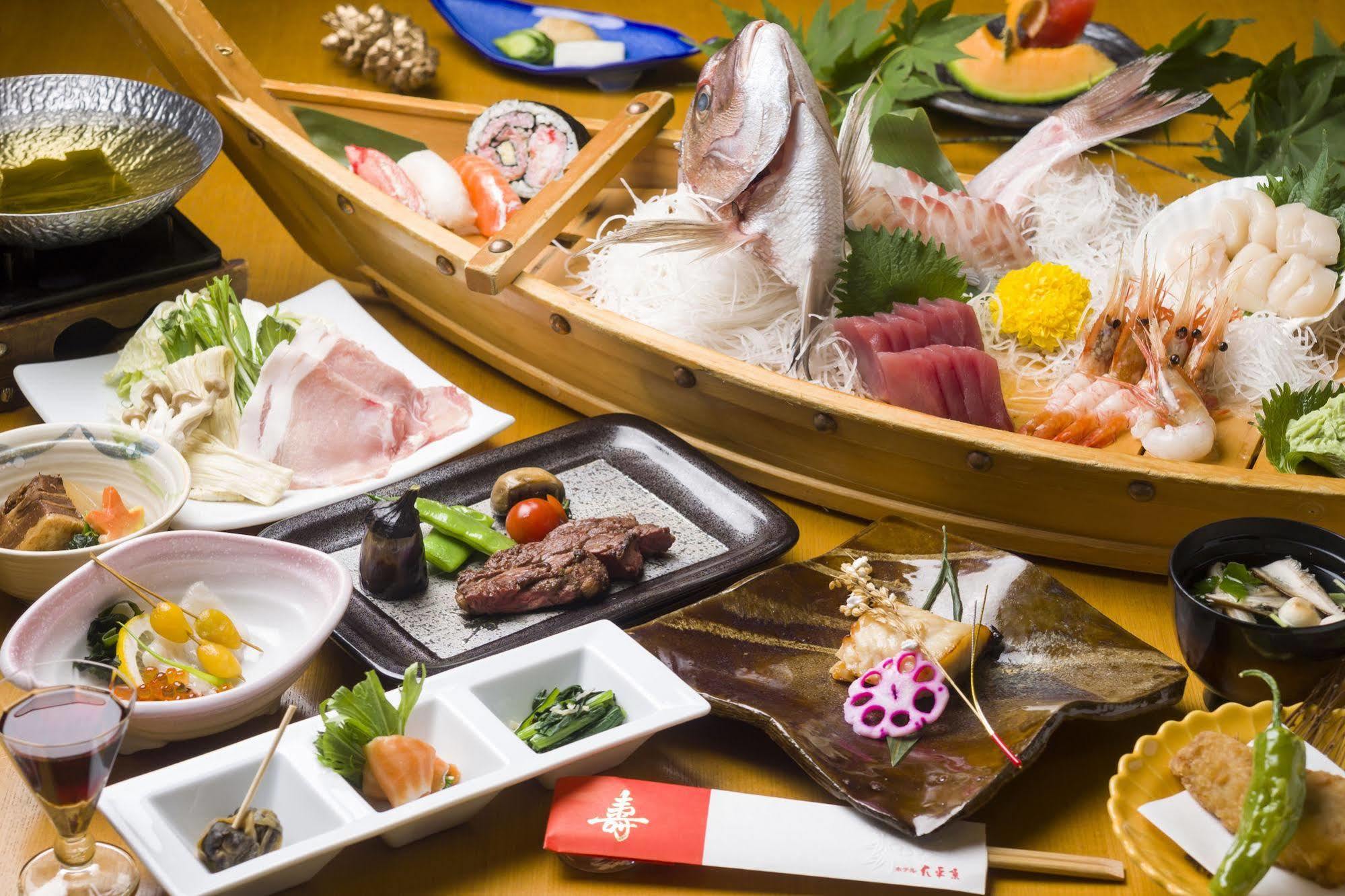 Hotel Daiheigen Otofuke Zewnętrze zdjęcie